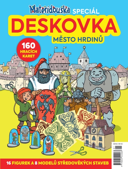 Speciál Deskovka - město hrdinů