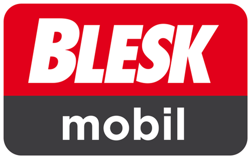 Předplacená karta BLESKmobil s kreditem 150 Kč