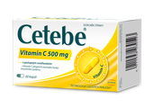 Cetebe Vitamin C 500 mg