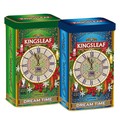 2x Čaj KINGSLEAF Dream Time Sapphire a Emerald v plechu