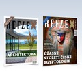 2x Reflex Speciál Moderní česká architektura a Úžasné století české egyptologie