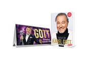 Kniha Takový byl Karel Gott rok po té a Stolní kalendář Karel Gott 2026