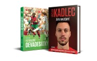 Knihy Václav Kadlec Já to nevzdám! a Fotbalové devadesátky