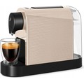 Béžový kávovar Cafissimo PURE + v hodnotě 999 Kč Perfektní espresso, caffè crema a překapávaná káva z jednoho kávovaru stisknutím tlačítka. Rozmanitý výběr káv díky širokému sortimentu kapslí Tchibo +