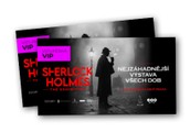 2× VIP vstupenka na výstavu Sherlock Holmes v OD Bílá labuť. Platí pro libovolný návštěvní den do 10.1. 2027. Vstupenky budou odeslány na email uvedený v objednávce.