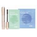Balíček obsahuje řasenku Healthy Lash Mascara od značky Emani a dvě masky na obličej - hydratační masku s peptidy Hydrate me a masku pod oči Revive Me s kyselinou hyaluronovou od značky AIMX. Dárek v hodnotě 909Kč.