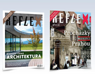 2x Reflex Speciál Moderní česká architektura a Procházky mizející Prahou