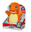 Pokemon Charmander interaktivní plyš  - roztomilý a mazlivý plyšový Pokémon. Mluví a svítí! Velikost 30 cm