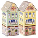 LUXUSNÍ SADA SYPANÝCH ČAJŮ V PLECHOVÉ DÓZE BASILUR Festival Tea House Boulevard 1 skrývá zelený čaj s kiwi, chrpou a vůní citrusového yuzu, zatímco House Boulevard 3 nabízí černý čaj s měsíčkem, ananasem a jemnou vůní mandlí a vanilky.