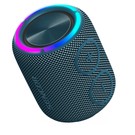 Sencor SIRIUS 2 MINI MODRÝ - Bluetooth reproduktor - aktivní, o výkonu 16W, frekvenční rozsah od 60 Hz do 20000 Hz, Bluetooth 5.0, mikrofon, certifikace IPX7, výdrž baterie 7 h, voděodolný reproduktor se stupněm krytí IPX7. Kryt reproduktoru z prémiové tkaniny, funkce TWS