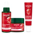 Zpevňující oční krém + sérum + denní krém Granátové jablko a Maca-peptidy