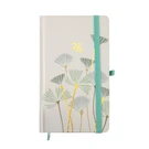 Albi diář s gumičkou motiv KVĚTINY