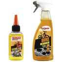 SONAX BIKE Čistič jízdních kol a SONAX BIKE Speciální olej na jízdní kola