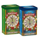 2x Čaj KINGSLEAF Dream Time Sapphire a Emerald v plechu