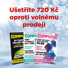 Ušetříte 720Kč oproti volnému prodeji