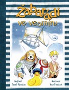 Kniha Žabarádi ve vesmíru