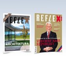 2x Reflex Speciál Moderní česká architektura a Všechny naše republiky