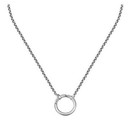 Elegantní a jemný dámský náhrdelník z kvalitní lesklé chirurgické oceli v stříbrném provedení italské kolekce Drops od značky Morellato.