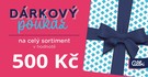 Dárkový poukaz v hodnotě 500 Kč na nákup celého sortimentu zboží v prodejnách ALBI. Seznam prodejen naleznete na www.albi.cz. Poukaz je platný do 31.12.2026.