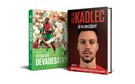 Knihy Václav Kadlec Já to nevzdám! a Fotbalové devadesátky
