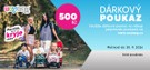 Oxybag.cz - Voucher na slevu 500 Kč. Poukaz se vztahuje na všechno zboží na e-shopu www.oxybag.cz. Platnost poukazu je od 8.6. do 30.9. 2026. Bude odeslán na email uvedený v objednávce