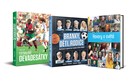Balíček knih Fotbalové devadesátky, Branky, děti, rodiče a Hovory o světě. Čeká vás pestrá kombinace sportu, příběhů a zajímavých pohledů na život i svět kolem nás.