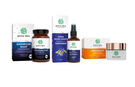 Balíček produktů Green Idea -  obsahuje doplněk stravy Green idea Magnesium Night - směs hořčíku a bylin pro večerní užívání, sprej Spánek aroma therapy na polštář a arganový aktivní krém.