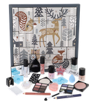 Adventní kalendář od kvalitní německé veganské kosmetiky ZMILE COSMETICS. Kalendář obsahuje 24 ks beauty kousků v hravých barvách. Kosmetika není testována na zvířatech - Lesní zvířátka
