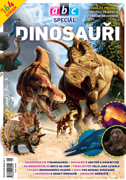 Kniha Speciál Dinosauři