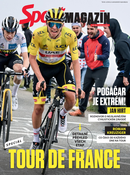 singular_magaziny Tour de France 26/2022