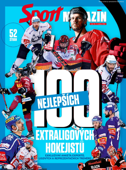 singular_magaziny 100 nejlepších extraligových hokejistů 14/2022