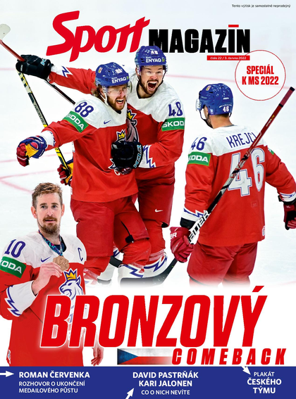 singular_magaziny Bronzový comeback 22/2022