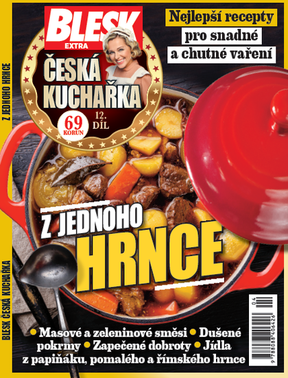 Kniha Česká kuchařka Z jednoho hrnce