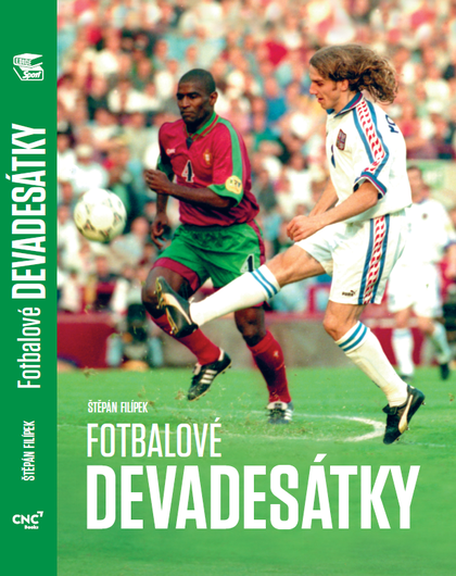 Kniha Fotbalové devadesátky