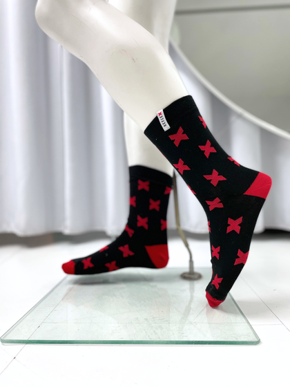 Dárky Reflex dámské ponožky -  černé M (39 - 42)