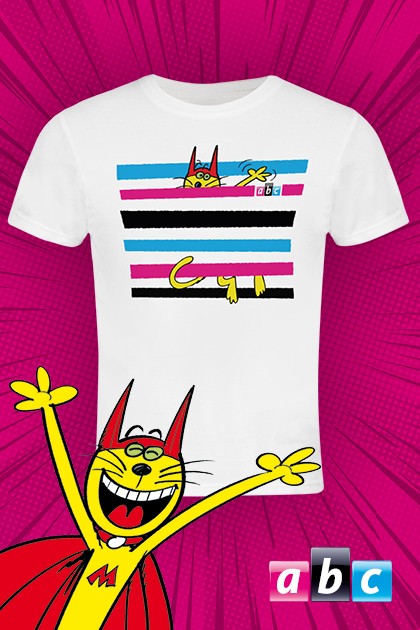 Dárek Tričko abc dětské