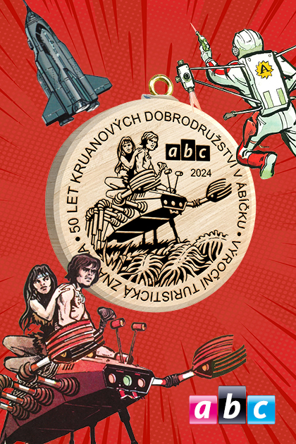 Dárek Turistická známka ABC