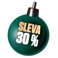 Dárek Vánoční sleva 30% oproti volnému prodeji