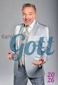 Obálka Nástěnný kalendář Karel Gott 2026