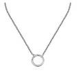 Dárek Elegantní a jemný dámský náhrdelník z kvalitní lesklé chirurgické oceli v stříbrném provedení italské kolekce Drops od značky Morellato.