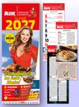 Obálka Nástěnný kalendář Blesk extra na rok 2027