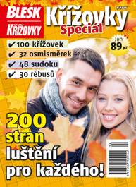 Obálka vydání BLESK KŘÍŽOVKY speciál - 3/2026
