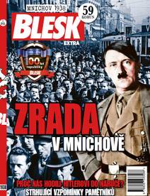 Obálka Zrada v Mnichově