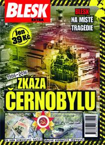 Obálka Zkáza ČERNOBYLU