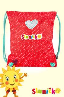 Obálka Sáček na obuv Sluníčko - srdíčko