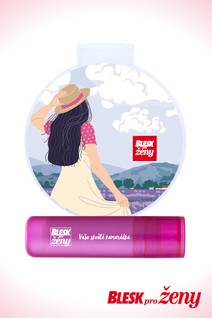 Obálka Kapesní zrcátko a balzám na rty