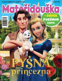 Obálka Mateřídouška s kartou Pokémon