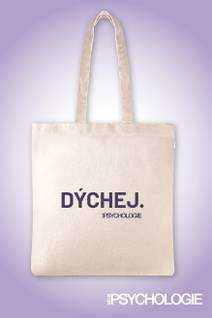 Obálka Plátěná taška - Dýchej