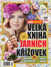 Obálka Velká kniha jarních křížovek 2025