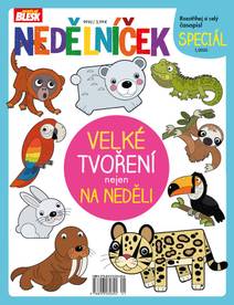 Obálka Tvoření nejen na neděli